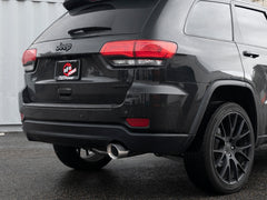 عادم خلفي كبير من مادة 304 SS HD مقاس 3 بوصات من aFe مع أطراف مصقولة لسيارة Jeep Grand Cherokee V6 سعة 3.6 لتر موديل 2014-2019