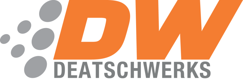 مضخة الوقود المدمجة DeatschWerks 265 LPH DW65C Series بدون مشابك التثبيت (مع مجموعة التثبيت العالمية)