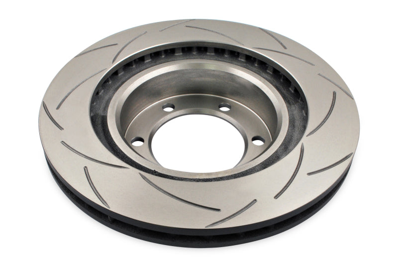 DBA 09/02+ Toyota Landcruiser / 03-08 4-Runner 17in Wheel Front Sloted Street Series Rotor