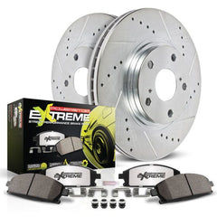 Power Stop 08-09 Buick Allure Front Z26 Street Warrior Brake Kit