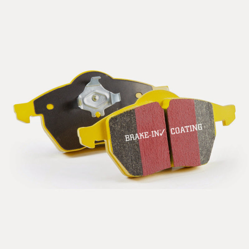 EBC 83-90 Volvo 760 2.3 Turbo (ABS) (Girling) Yellowstuff Rear Brake Pads