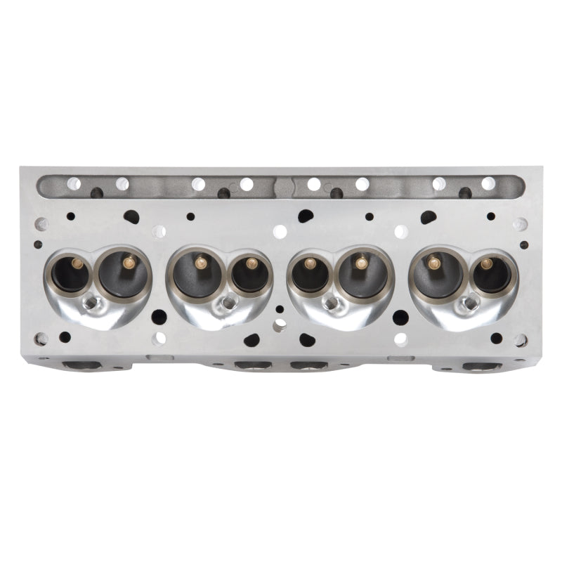 رأس أسطوانة Edelbrock Pontiac Performer RPM CNC Chamber 72cc Bare Single