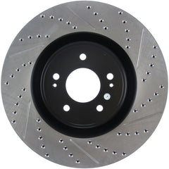 StopTech Slotted & Drilled Sport Brake Rotor