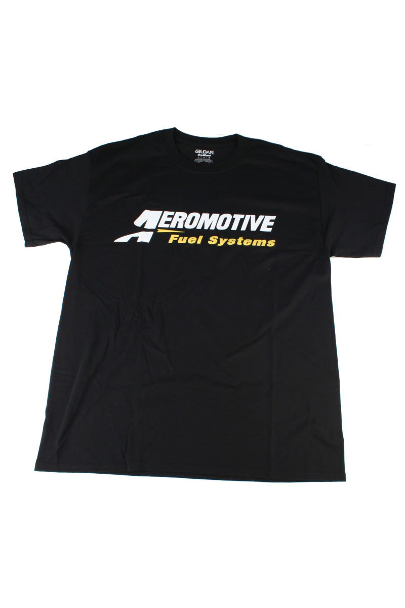 Aeromotive Logo T-Shirt (Black) - Small