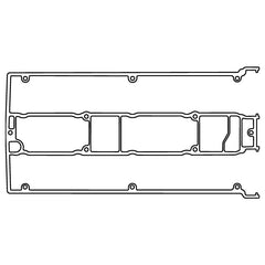 Cometic Ford EAO Cosworth YB .060in AFM Valve Cover Gasket - Late Engines