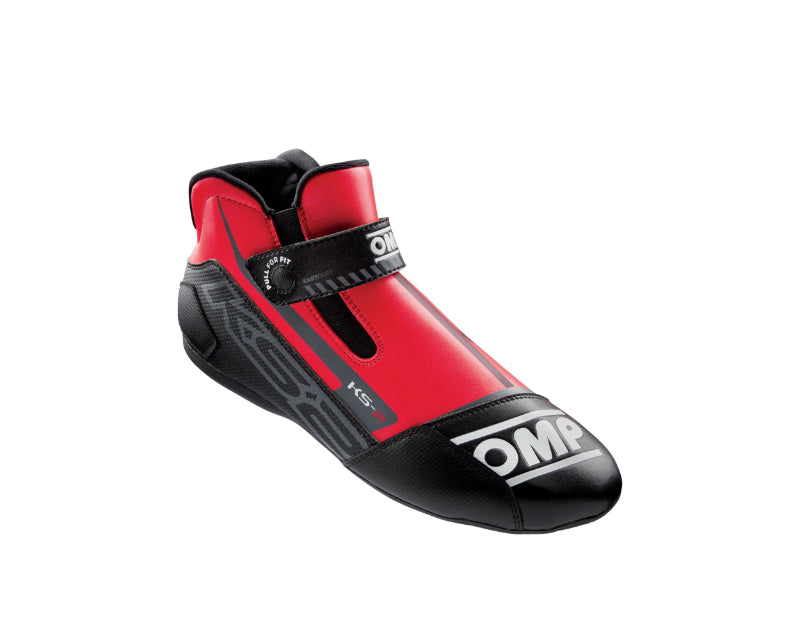 OMP KS-2 Shoes My2021 Red/Black - Size 44