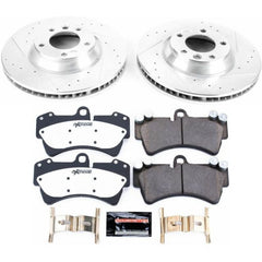 Power Stop 07-15 Audi Q7 Front Z26 Street Warrior Brake Kit