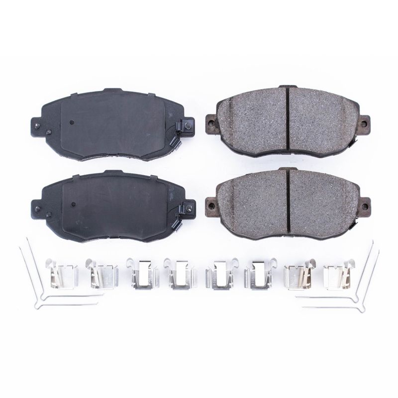 Power Stop 93-05 Lexus GS300 Front Z17 Evolution Ceramic Brake Pads w/Hardware