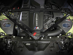 نظام سحب الهواء البارد aFe 21-22 BMW M3/M4 (G80/82/83)L6-3.0L (tt) S58 Momentum GT مع فلاتر Pro 5R