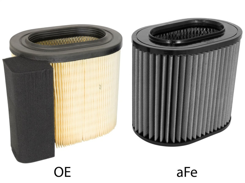 aFe MagnumFLOW Air Filters OER PDS Ford Diesel Trucks 2017 6.7L V8