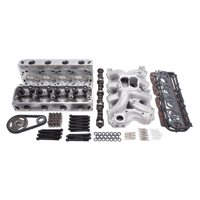 مجموعة Edelbrock Power Package Top End Kit RPM Ford 1968-87 460-522 CI Big Block V8