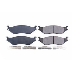 Power Stop 2002 Ford E-550 Econoline SD Front or Rear Z17 Evolution Ceramic Brake Pads w/Hardware