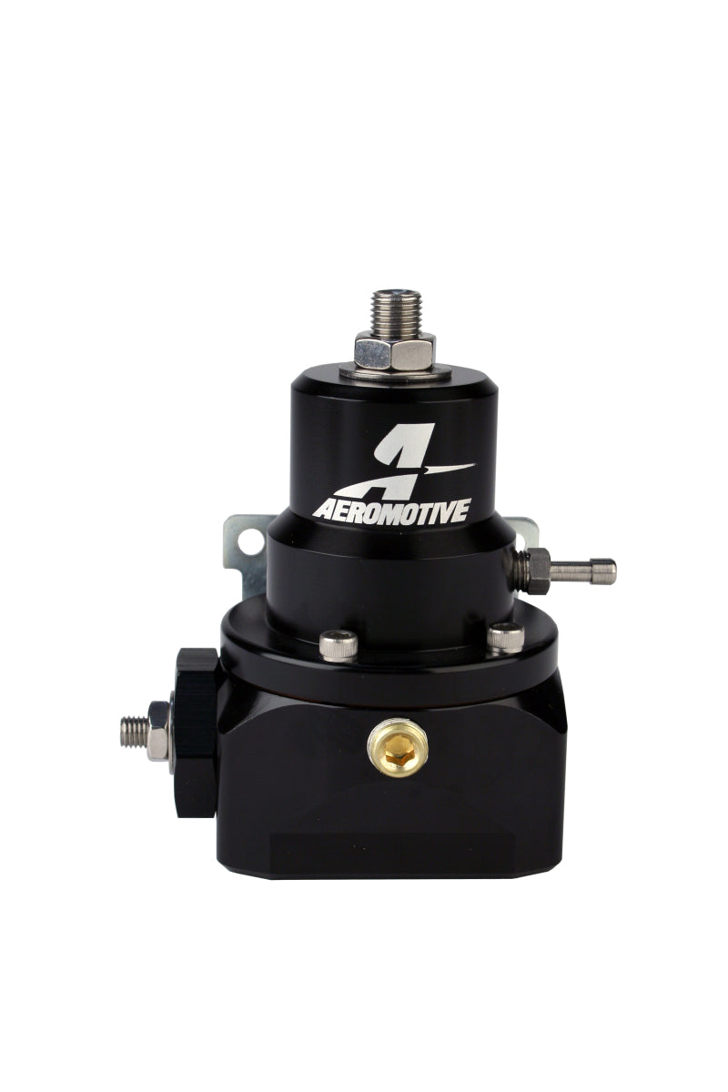 منظم كحول مزدوج قابل للتعديل من AeroMotive لمضخات الحزام والدفع المباشر الميكانيكية