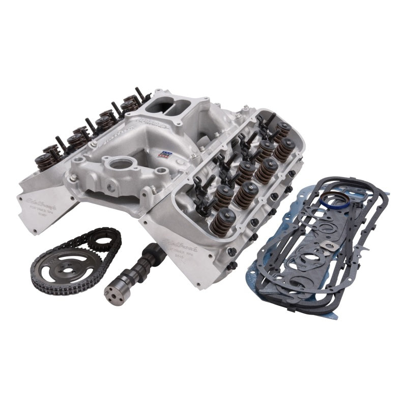 مجموعة Edelbrock Power Package Top End Kit RPM Series Chevrolet 85-Earlier Mark IV 396-454Ci Big Block V8