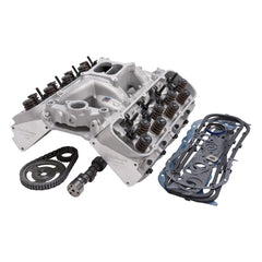 مجموعة Edelbrock Power Package Top End Kit RPM Series Chevrolet 85-Earlier Mark IV 396-454Ci Big Block V8