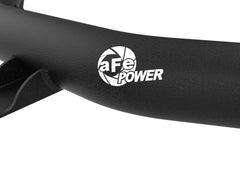 aFe 21-22 Ford Bronco V6-2.7Ltt BladeRunner Alum Hot Charge Pipe - Black