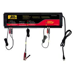 Autometer 120V 3 Station Automated Multi Battery Charging Station 5 Amps per Station
