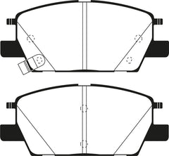 EBC 2018+ Chevrolet Equinox 1.5L Turbo (J60) Greenstuff Front Brake Pads