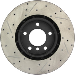 StopTech Slotted & Drilled Sport Brake Rotor