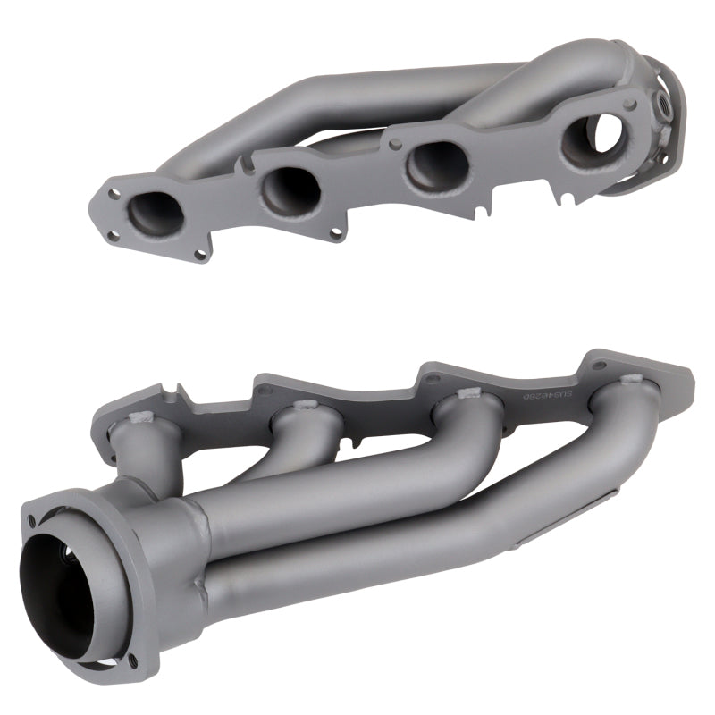 BBK 09-20 Dodge Challenger Hemi 5.7L Shorty Tuned Length Exhaust Headers - 1-3/4in Titanium Ceramic