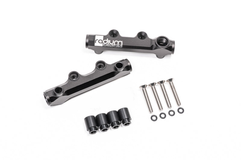 Radium Engineering Subaru WRX/STI EJ-Series Engines Top Feed Fuel Rails (w/ Top Port)