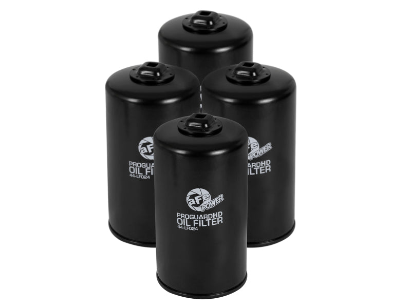 aFe Pro GUARD D2 Oil Filter 11-17 Ford Diesel Trucks V8 6.7L (td) (4 Pack)