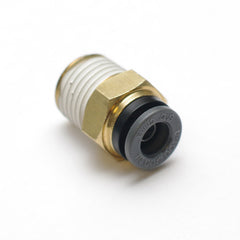 Ridetech Airline Fitting Straight 1/8in NPT to 1/4in Airline