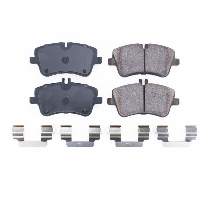 Power Stop 02-04 Mercedes-Benz C230 Front Z17 Evolution Ceramic Brake Pads w/Hardware