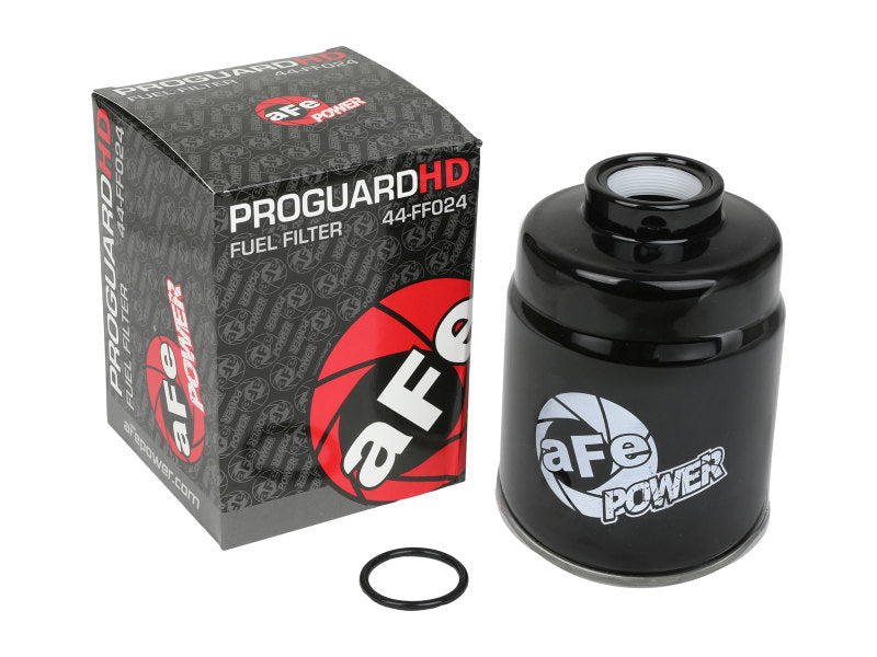 فلتر وقود aFe ProGuard D2 لشاحنات الديزل RAM 13-18 L6-6.7L (td) - عبوة من 4 قطع