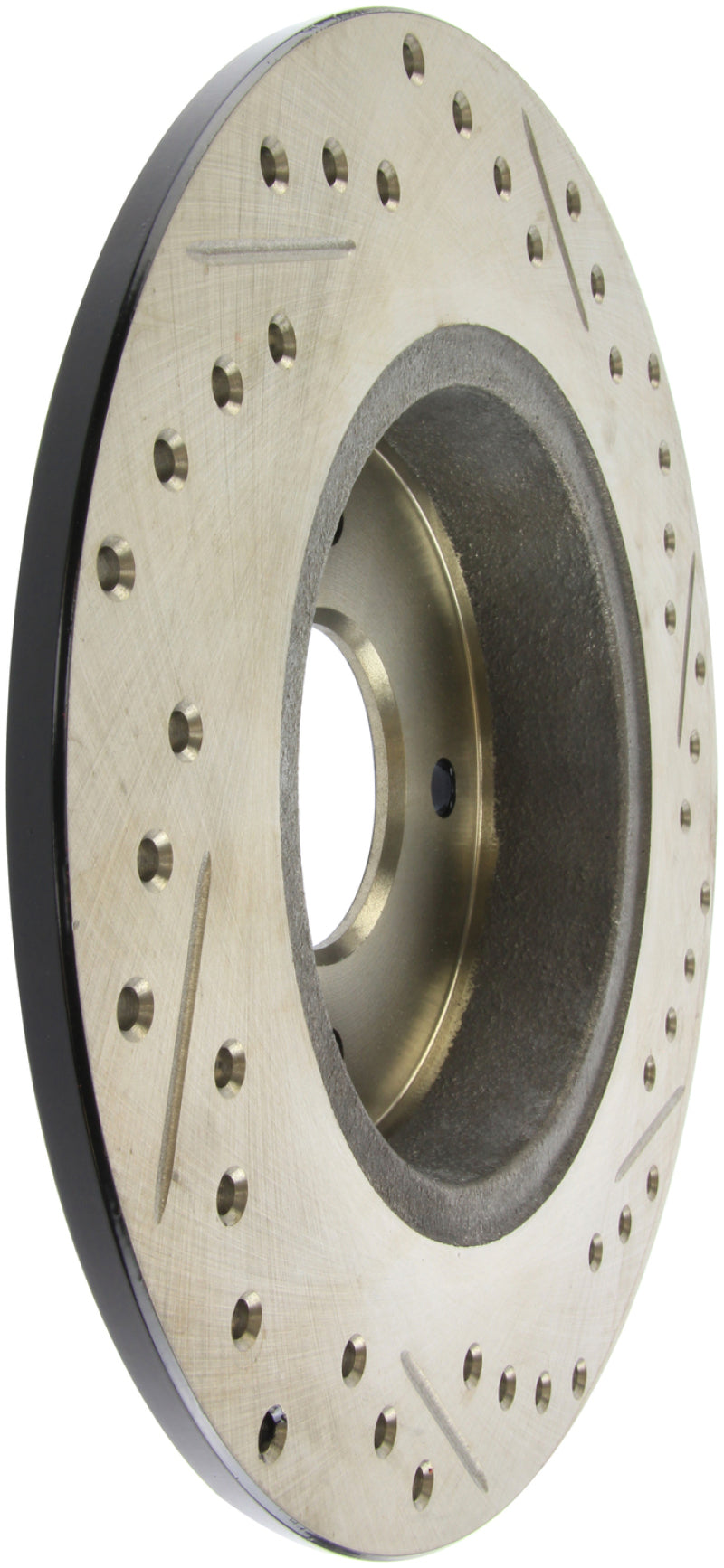 StopTech Slotted & Drilled Sport Brake Rotor