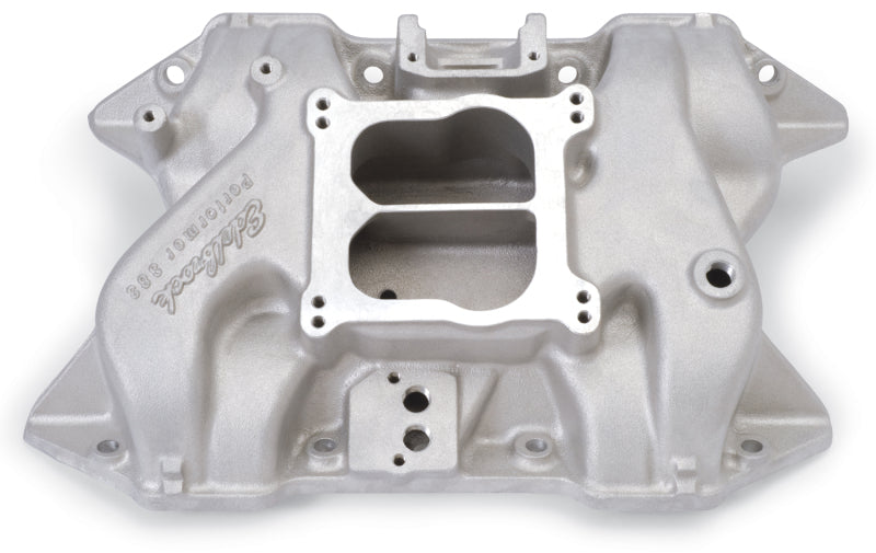 Edelbrock Performer 383 مع مشعب Egr