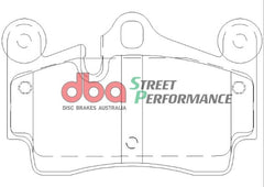 وسادات الفرامل الخلفية لسيارة بورش كايين SP500 موديل 2003-2010 DBA