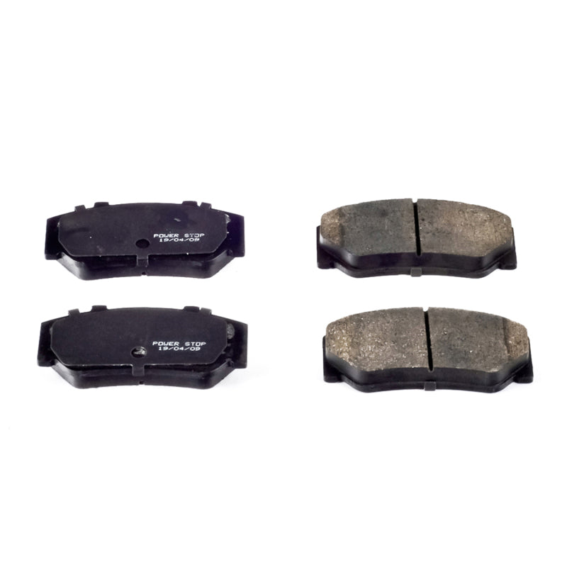 Power Stop 85-87 Volvo 740 Front Z16 Evo Ceramic Brake Pad