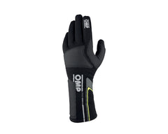 OMP Pro Mech Evo Gloves Black - Size M (Fia 8856-2018)