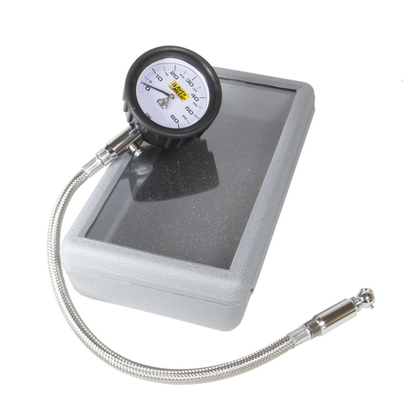 Autometer NASCAR Performance 60PSI Lo-Pressure Tire Pressure Gauge