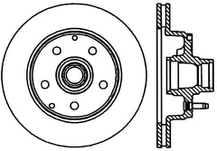 StopTech 98-02 GMC Safari RWD Slotted & Drilled CRYO Left Front Brake Rotor