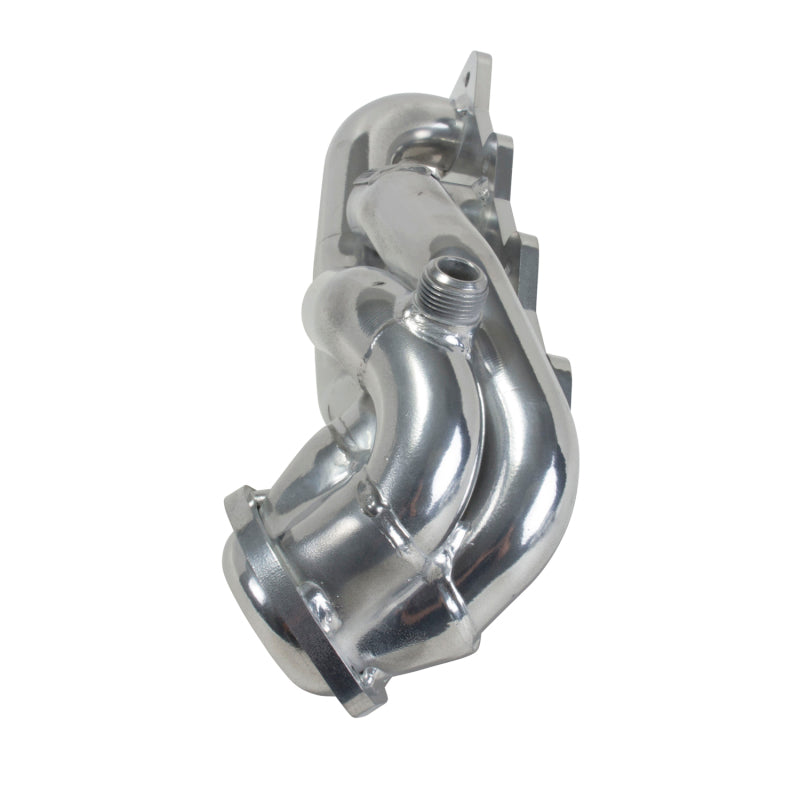 BBK 99-03 Ford F Series Truck 5.4 Shorty Tuned Length Exhaust Heads - 1-5/8 Silver Ceramic