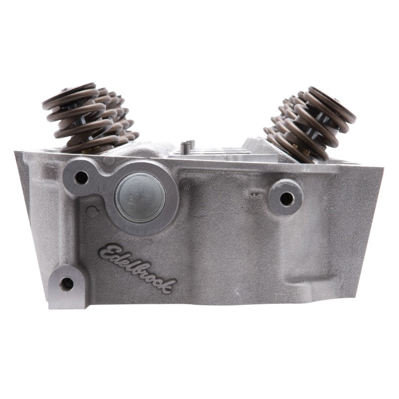 رأس أسطوانة Edelbrock Victor Jr CNC Chrysler 426-572 CI V8 كامل لعمود كامات الأسطوانة الهيدروليكية