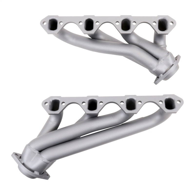 BBK 79-93 Mustang 351 Swap Shorty Unequal Length Exhaust Heads - 1-5/8 Titanium Ceramic