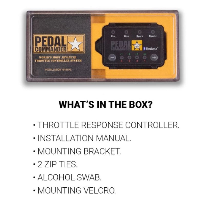 Pedal Commander 2018+ Subaru L200/Mitsubishi Triton Throttle Controller