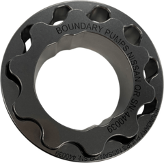 Boundary Nissan VQ QR DE 2.5L MartenWear Treated Billet Oil Pump Gear