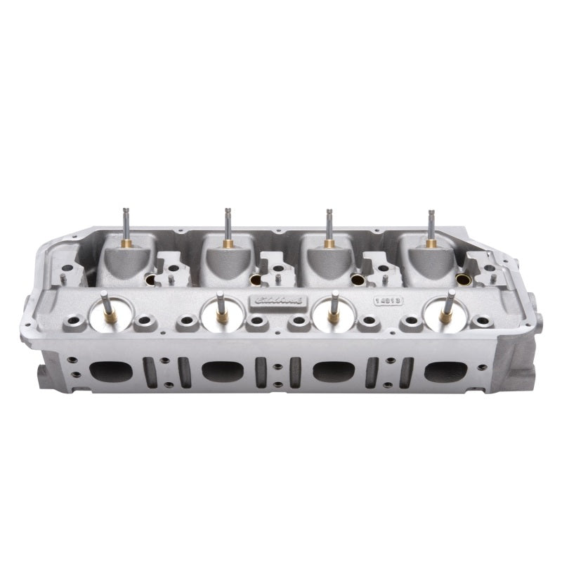 دراجة Edelbrock Single Victor Jr 170cc CNC 426-572 Hemi Bare Head مع صمامات