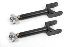 BMR 78-87 G-Body Upper Control Arms DOM Single Adj Rod Ends - Black Hammertone