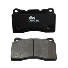 وسادات الفرامل الأمامية DBA 06-07 Dodge Magnum SRT8 / 06-09 Challenger SRT8 XP650