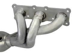 aFe 08-13 BMW 128i (E82/88) L6 3.0L Twisted Steel 304 Long Tube Header with Cat