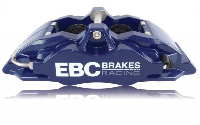 EBC Racing 05-11 Ford Focus ST (Mk2) الفرجار الأمامي الأيمن Apollo-4 الأزرق