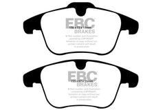 EBC 07-12 Land Rover LR2 3.2 Greenstuff Front Brake Pads