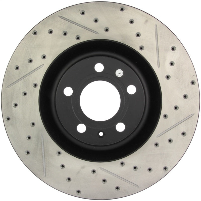 StopTech Slotted & Drilled Sport Brake Rotor