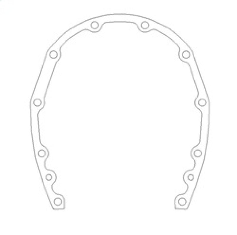 Cometic Chevrolet Gen-1 Small Block V8 .020in Rubber Coated Steel Timing Cover Gasket