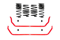 Eibach 05-12 Porsche 911 Carrera RWD 997 (PDK Trans Only) Pro-Plus Kit Springs & Sway Bars